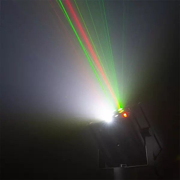 BeamZ ACRUX Laser Quatro RG RGBW LED — view 4