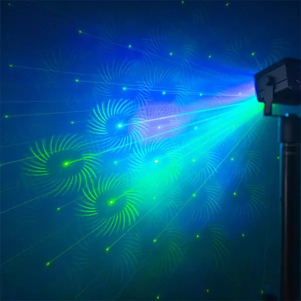BeamZ ATHENA LASER RG GOBO RGB LED BATTERY — view 5