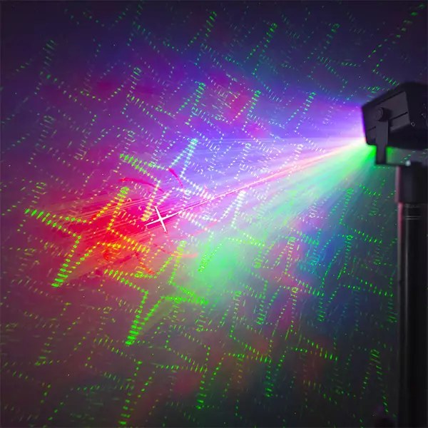 BeamZ ATHENA LASER RG GOBO RGB LED BATTERY — view 3
