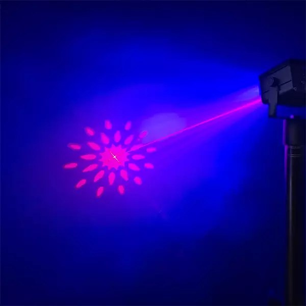BeamZ ATHENA LASER RG GOBO RGB LED BATTERY — view 4
