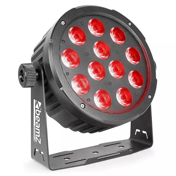 BeamZ BAC504 LED PAR 12x 12W RGBW