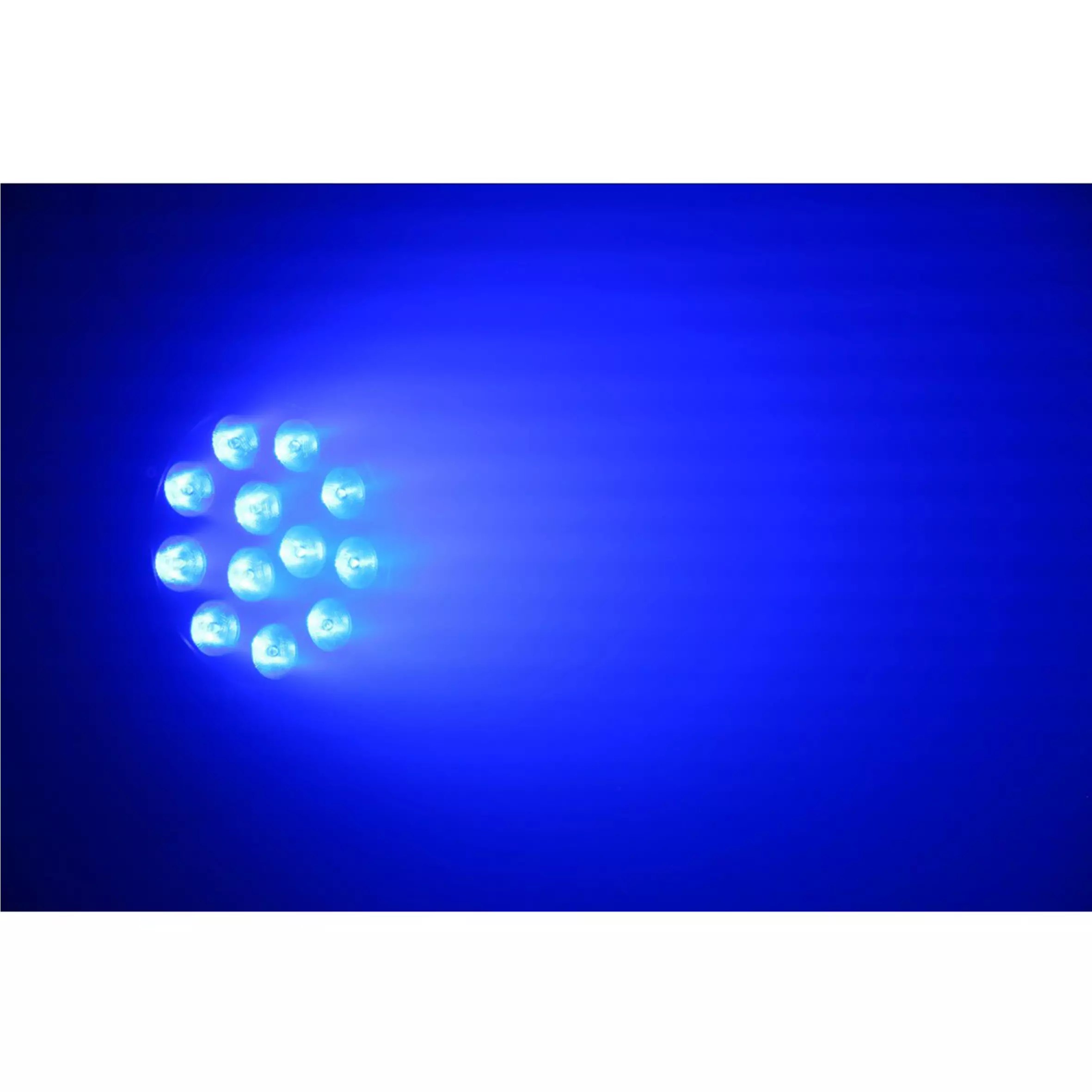 BeamZ BAC506W LED PAR 12x 18W RGBAWUV — view 3