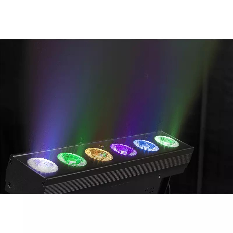 BeamZ BBB612 LED Battery Bar IP20 6x 12W RGBAWUV — view 6