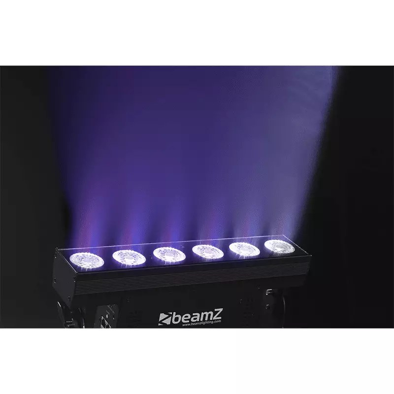 BeamZ BBB612 LED Battery Bar IP20 6x 12W RGBAWUV — view 8