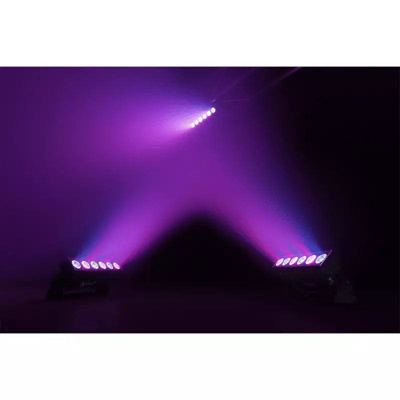 BeamZ BBB612 LED Battery Bar IP20 6x 12W RGBAWUV — view 9