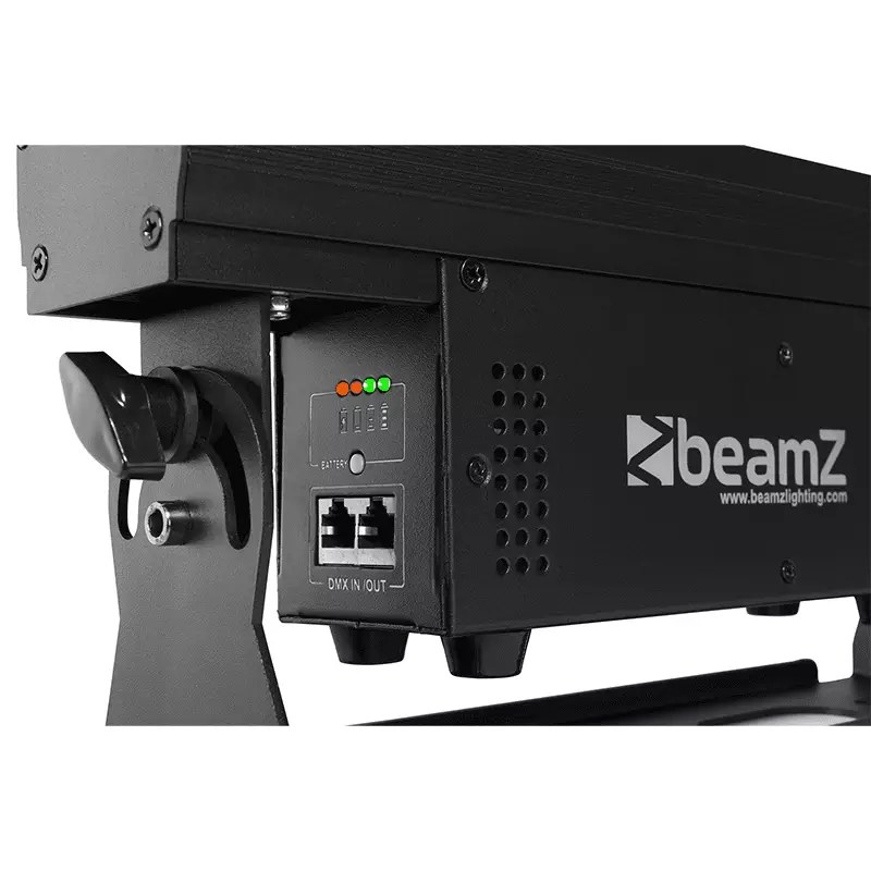 BeamZ BBB612 LED Battery Bar IP20 6x 12W RGBAWUV — view 3