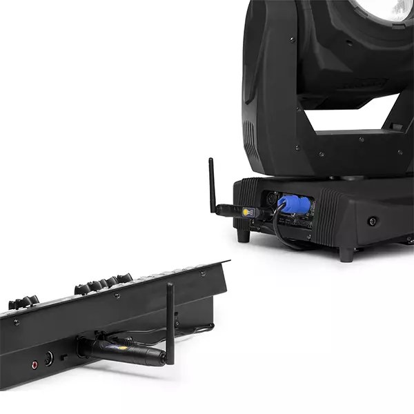 BeamZ BBP WIRELESS DMX TRANSMITTER/RECEIVER — view 2