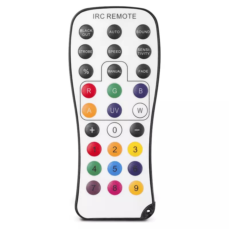 BeamZ BBP90W BATT UPLIGHT PAR 4X 4W RGB-UV WHITE — view 6