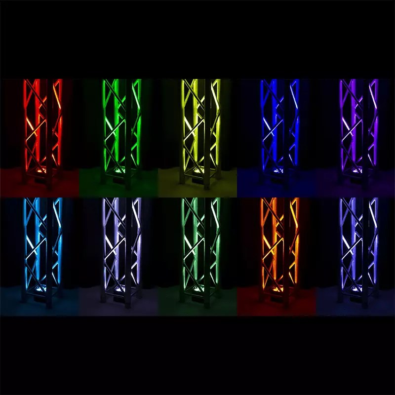 BeamZ BBP90W BATT UPLIGHT PAR 4X 4W RGB-UV WHITE — view 7