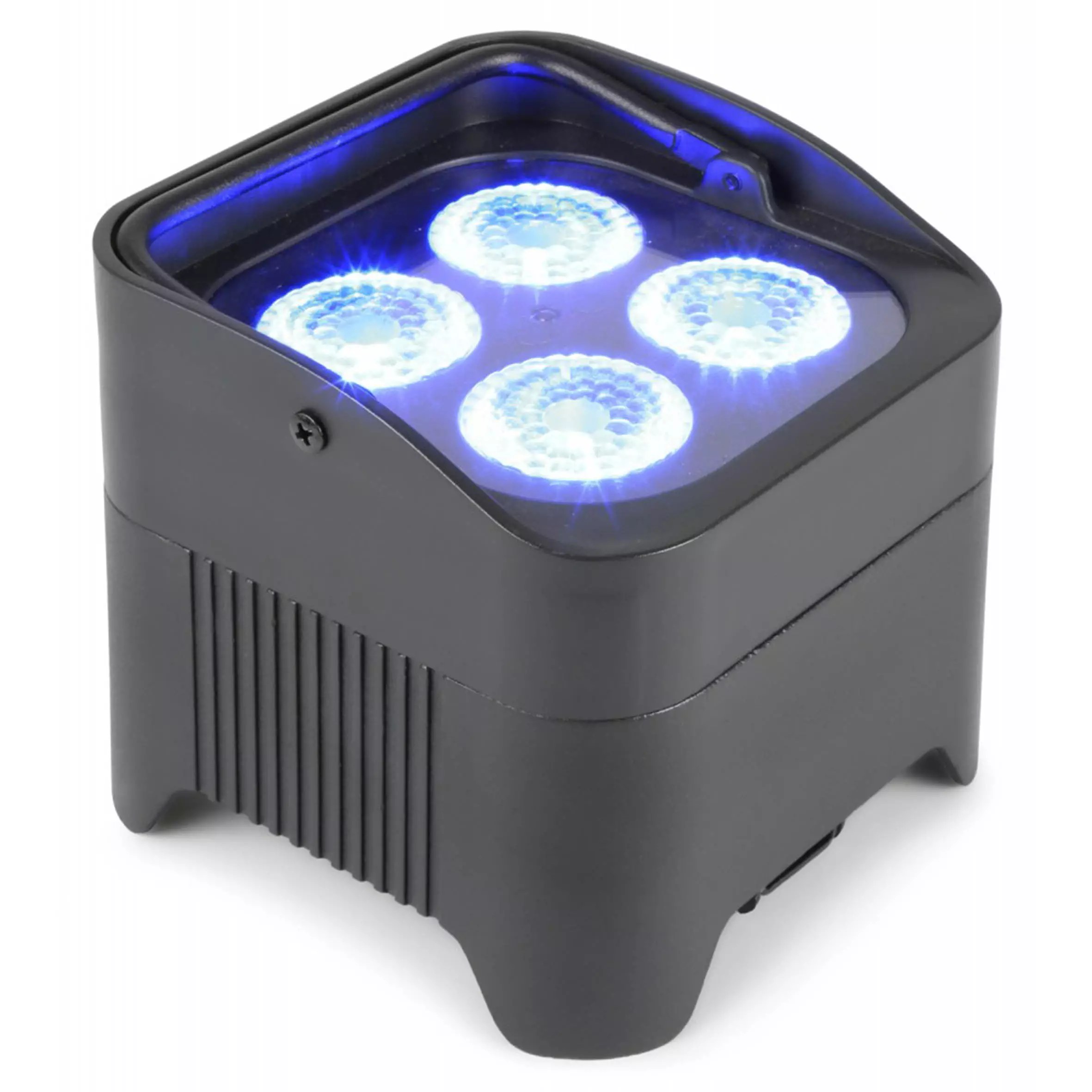 BeamZ BBP94 LED Battery Uplight Par IP20 4x 10W RGBAWUV