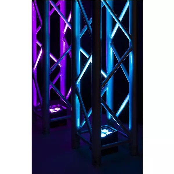 BeamZ BBP94W LED BATTERY UPLIGHT PAR IP20 4x 12W RGBAWUV — view 5