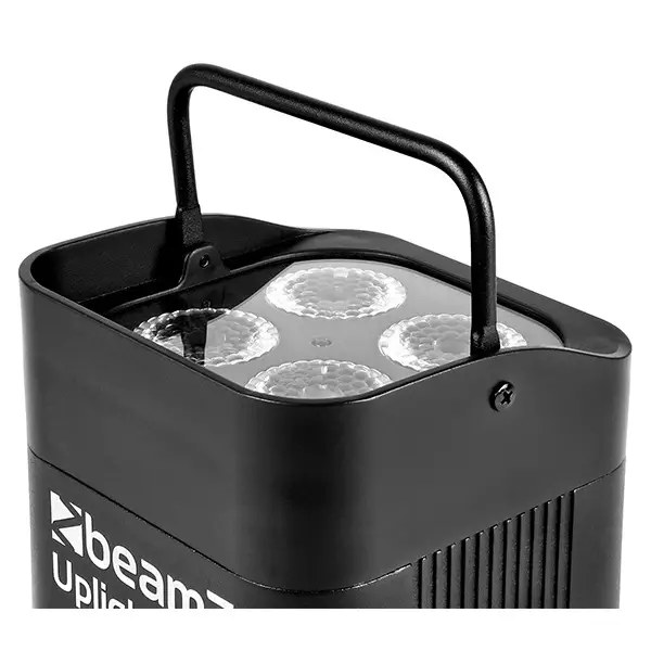 BeamZ BBP94W LED BATTERY UPLIGHT PAR IP20 4x 12W RGBAWUV — view 2