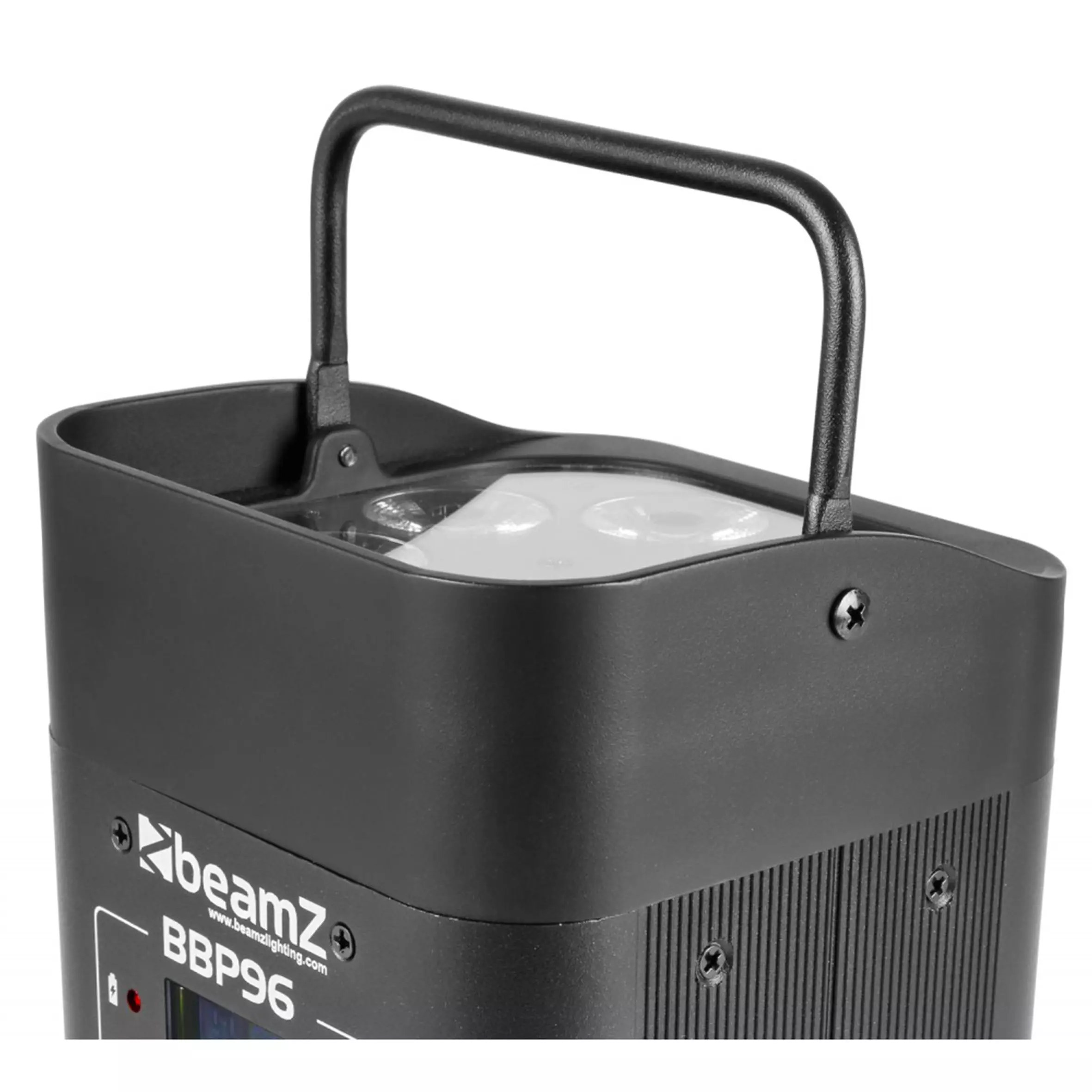 BeamZ BBP96 LED BATTERY UPLIGHT PAR IP20 6x 12W RGBAWUV — view 2