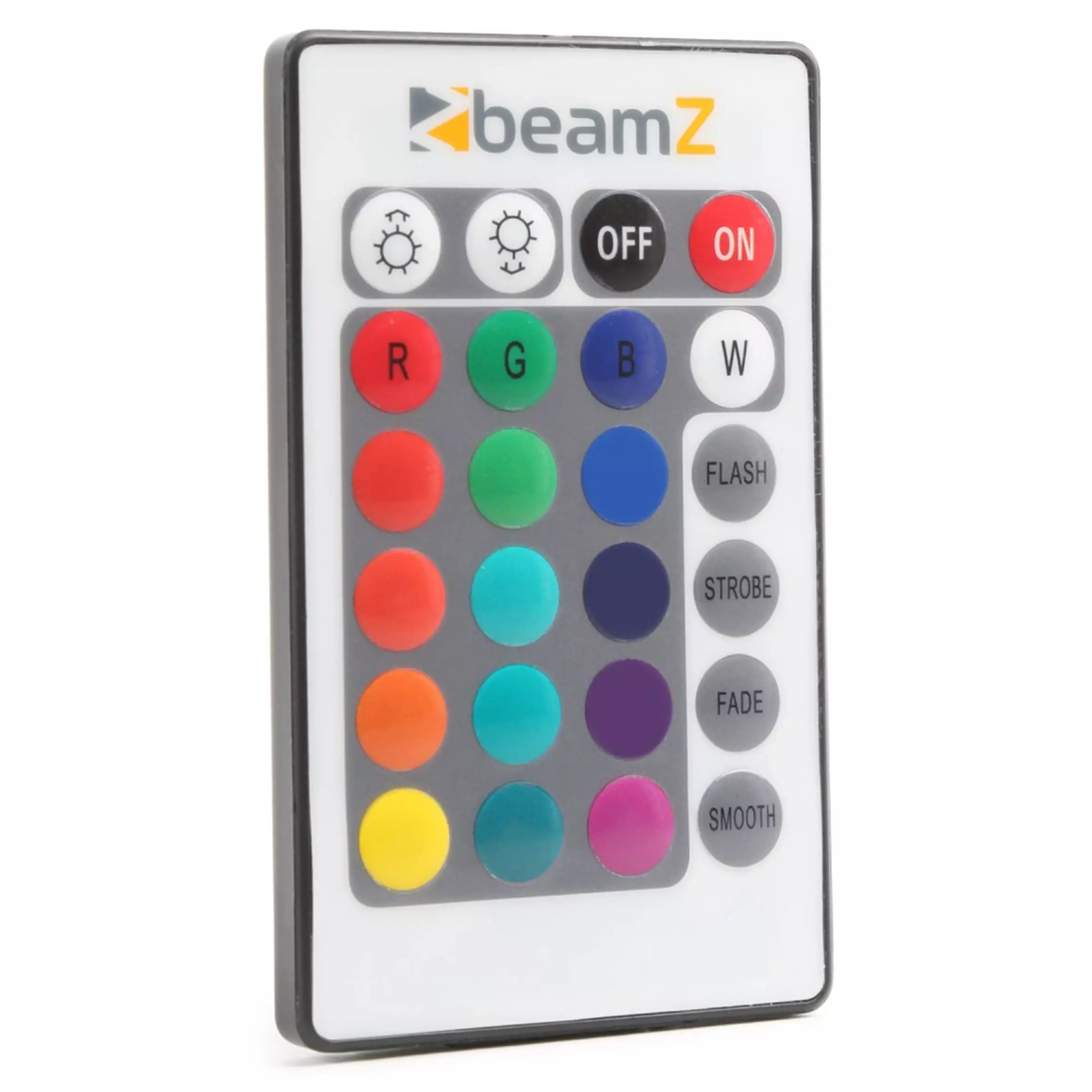 BeamZ BBP96 LED BATTERY UPLIGHT PAR IP20 6x 12W RGBAWUV — view 3