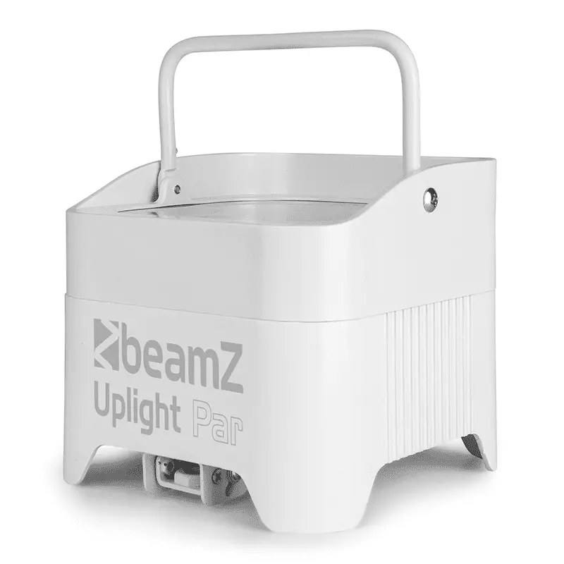 BeamZ BBP96SW LED BATTERY UPLIGHT PAR IP20 6x 12W RGBAWUV — view 5