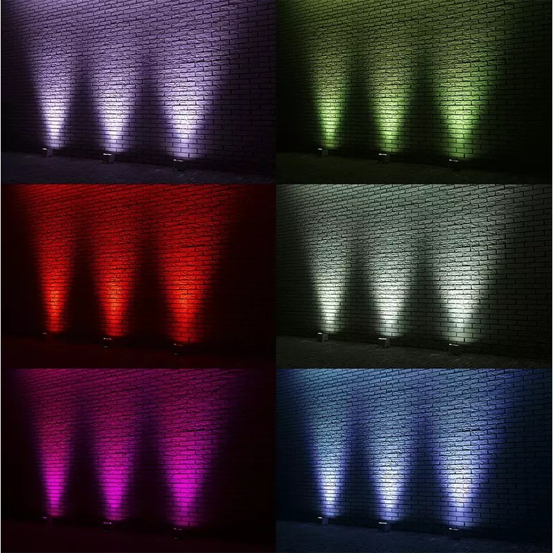 BeamZ BBP96SW LED BATTERY UPLIGHT PAR IP20 6x 12W RGBAWUV — view 7