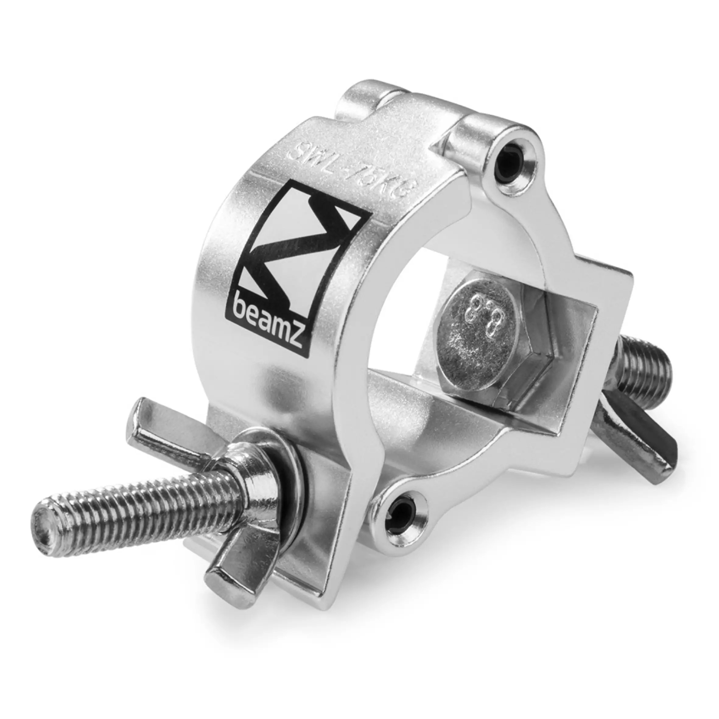 BeamZ BC35-75 Half Coupler 75kg Aluminium
