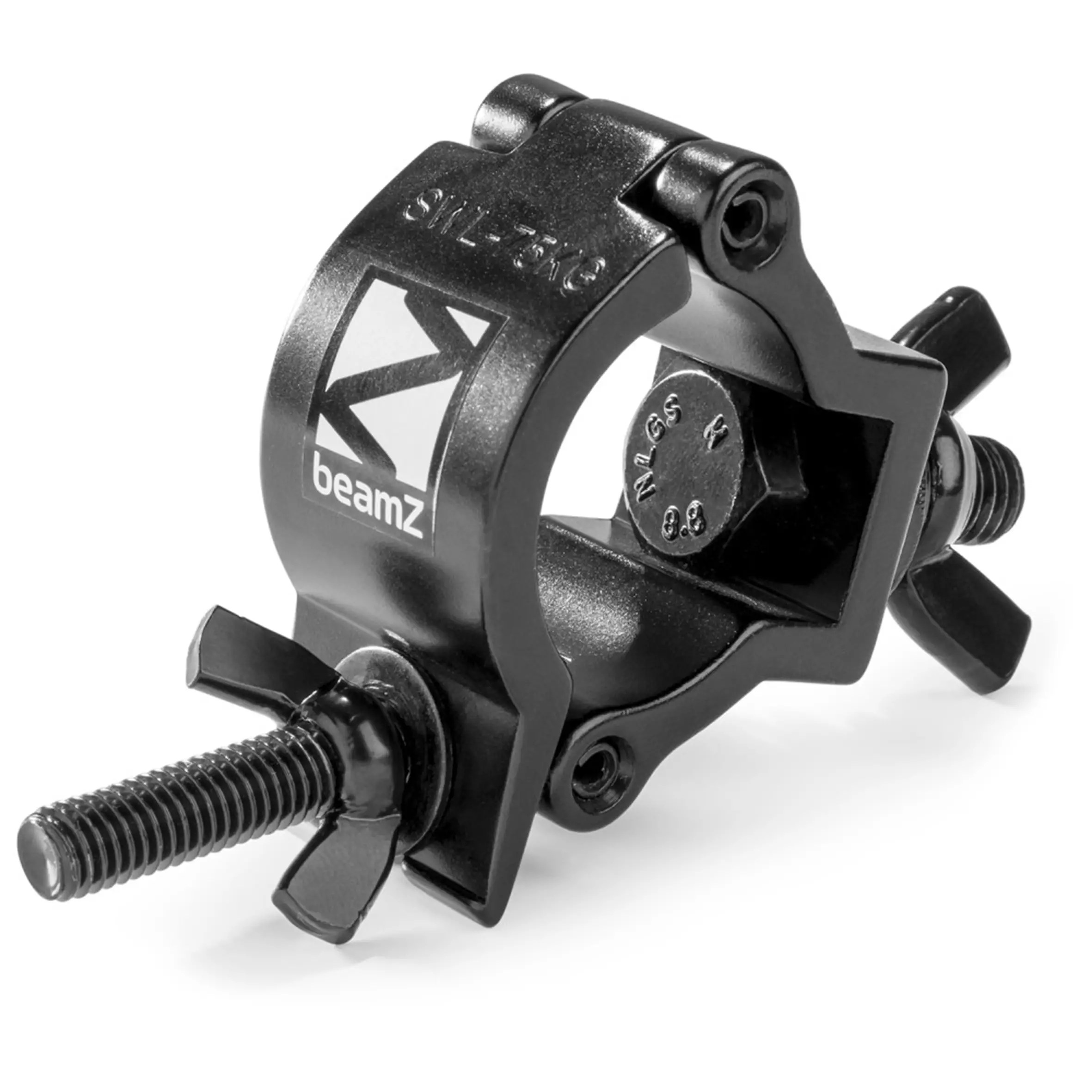 BeamZ - BC35B-75 HALF COUPLER 75KG BLACK