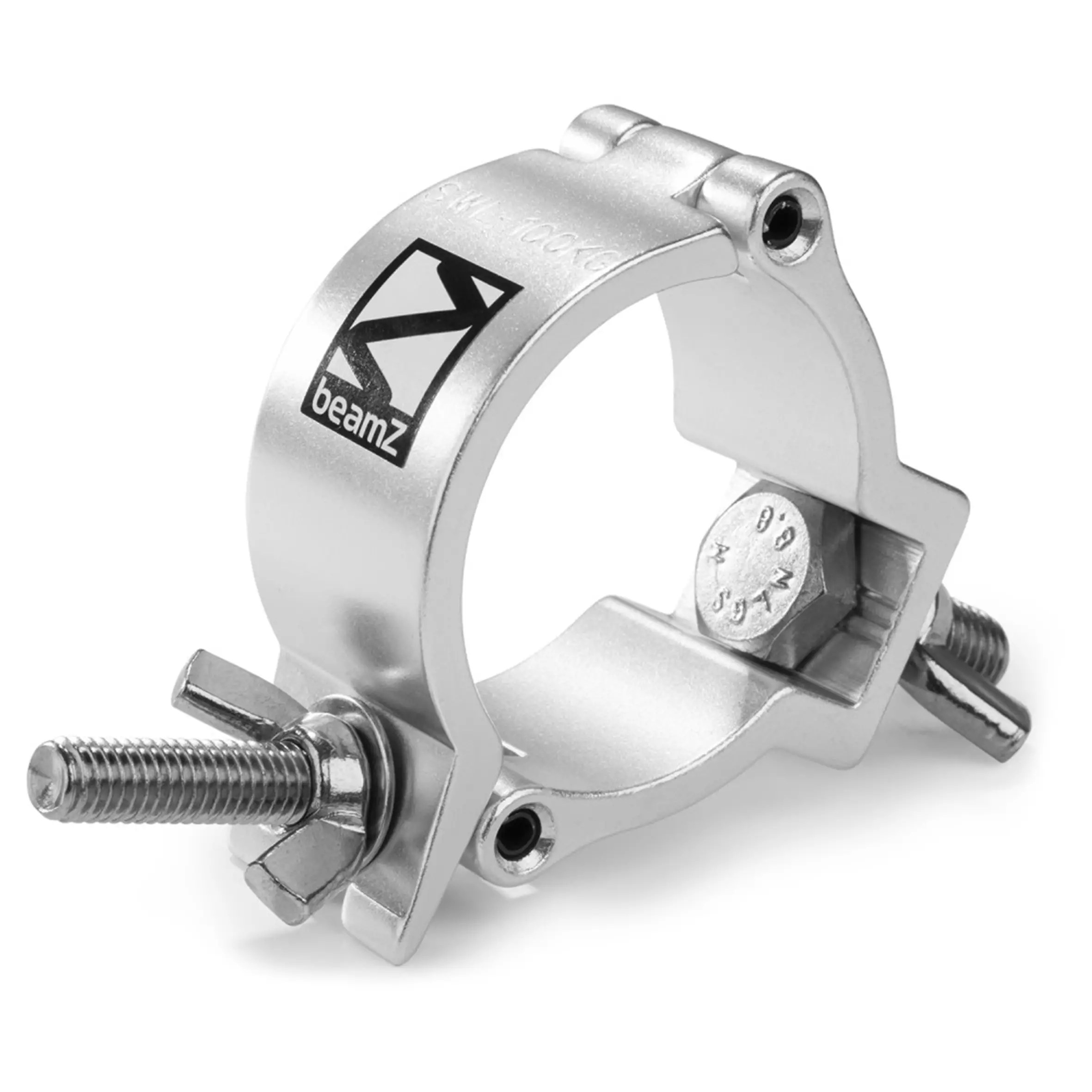BeamZ BC50-100 Half Coupler 100kg Aluminium