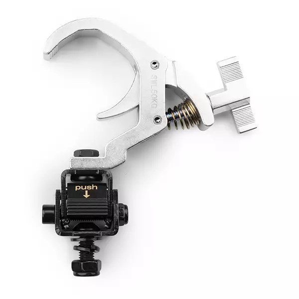 BeamZ BC50-150F Foldable Quick Trigger Clamp 50kg Aluminium