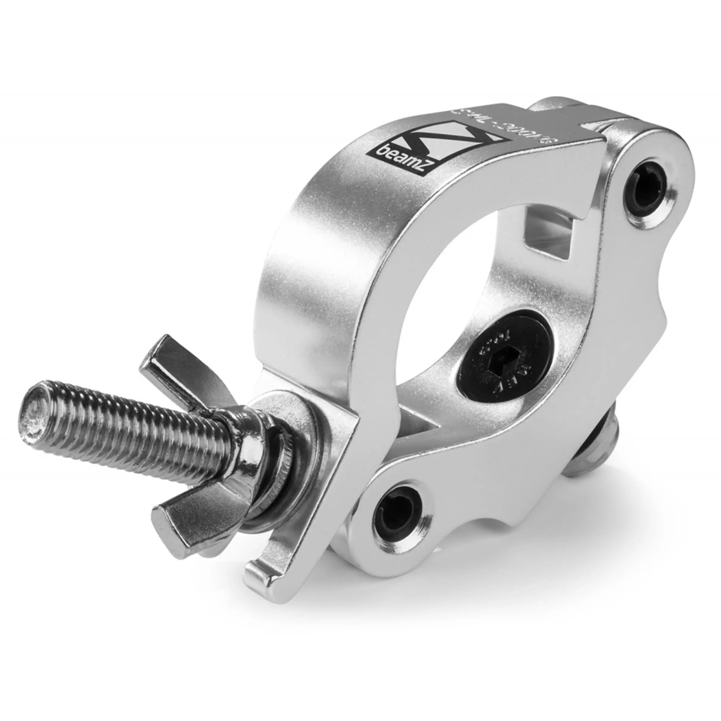 BeamZ BC50-200 Half Coupler 250kg Aluminium