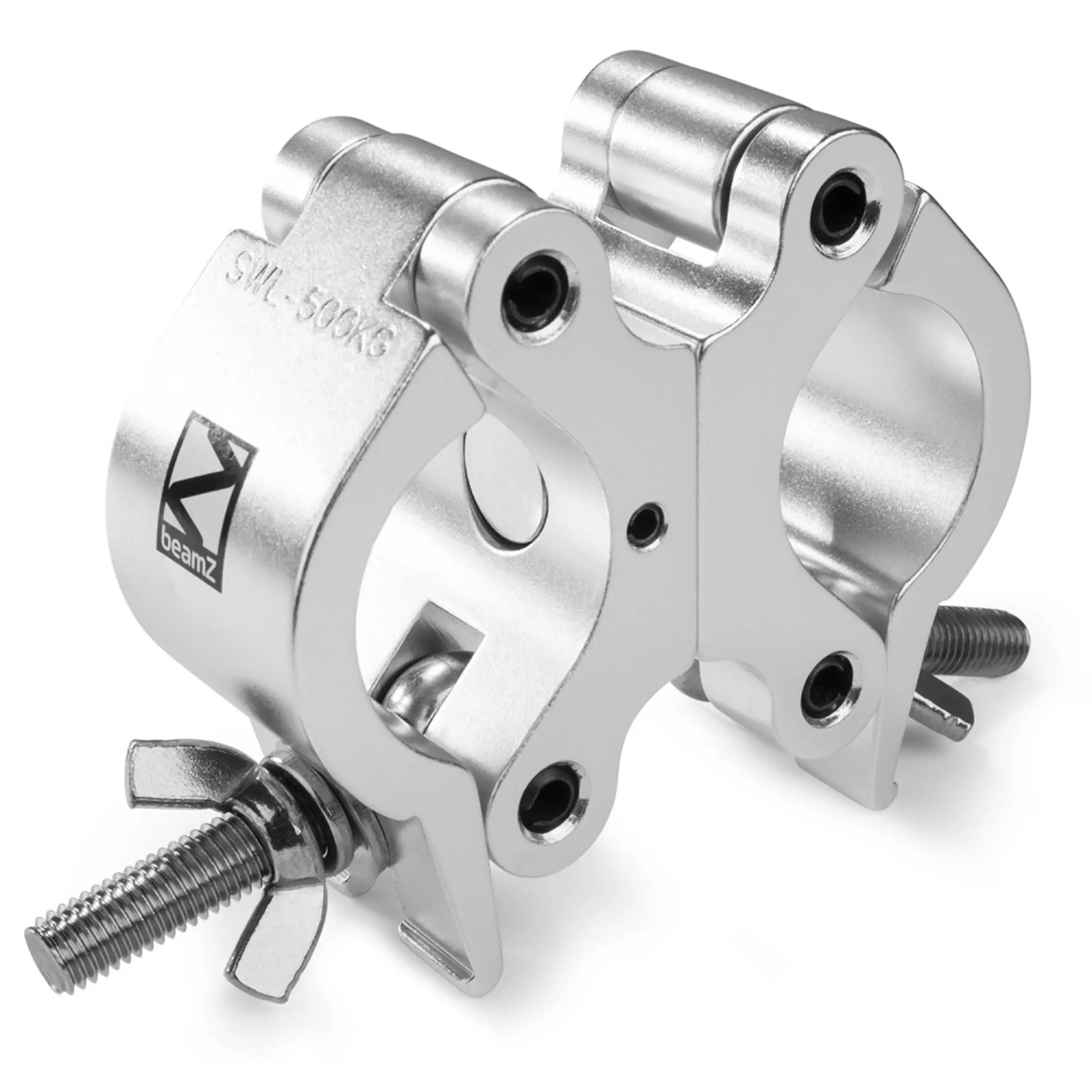 BeamZ - BC50-500D Swivel Coupler 500KG Aluminium