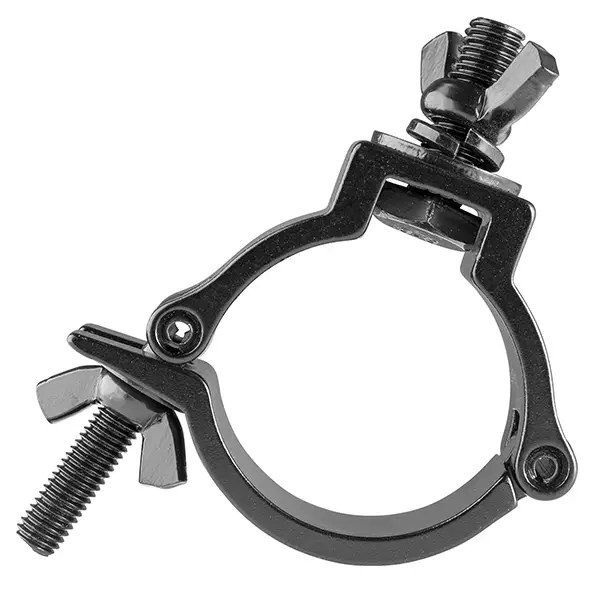 BeamZ BC50B-100 SLIMLINE COUPLER 100KG BLACK