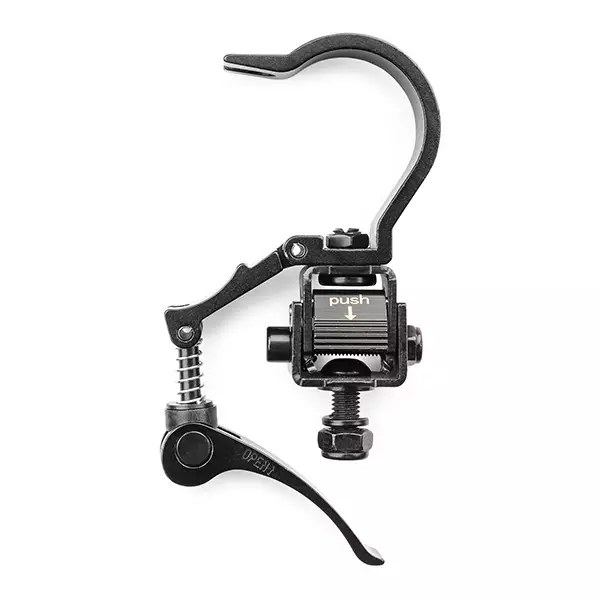 BeamZ BC50B-50F Foldable Quick Release Clamp 100kg Black — view 5