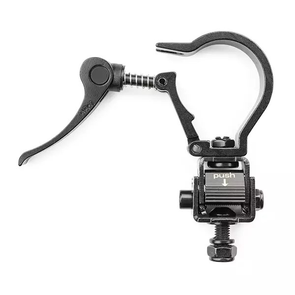 BeamZ BC50B-50F Foldable Quick Release Clamp 100kg Black — view 4