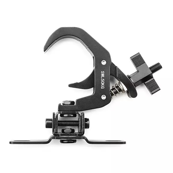 BeamZ BC50B-75M Foldable Moving Head Quick Trigger Clamp 50kg Black