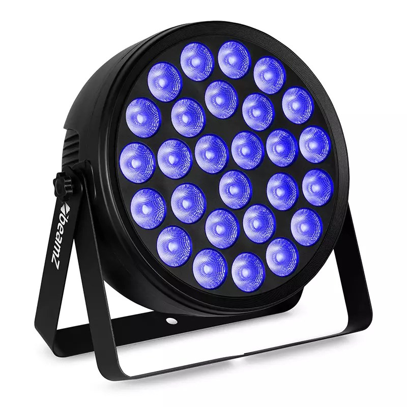 BeamZ BCC240 LED FLAT PAR 27x 4W RGBW