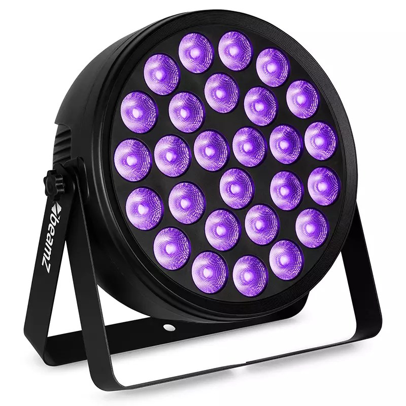 BeamZ BCC260 LED FLAT PAR 27x 4W RGBAW-UV