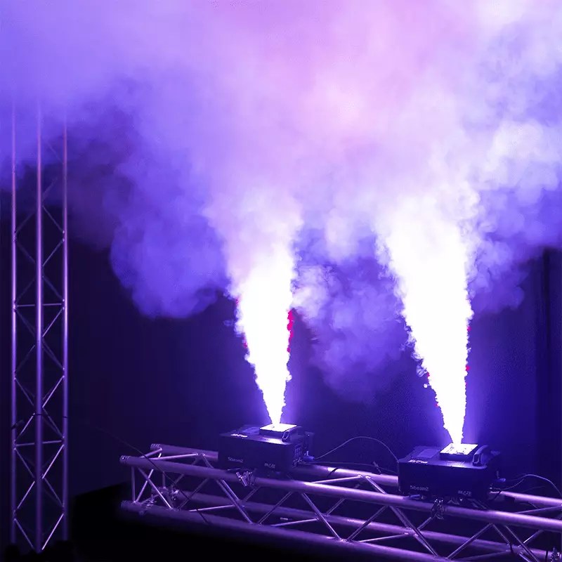 BeamZ BLAZE1200 Vertical Fog Machine 1200W RGBA 24x 4W — view 6