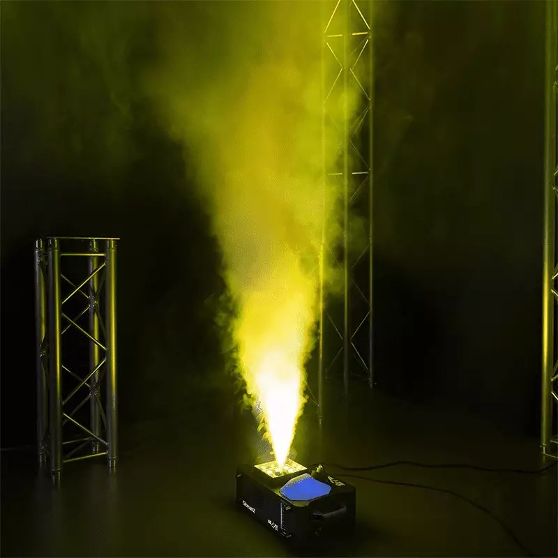 BeamZ BLAZE800 Vertical Fog Machine 800W RGBA 12x 4W — view 5