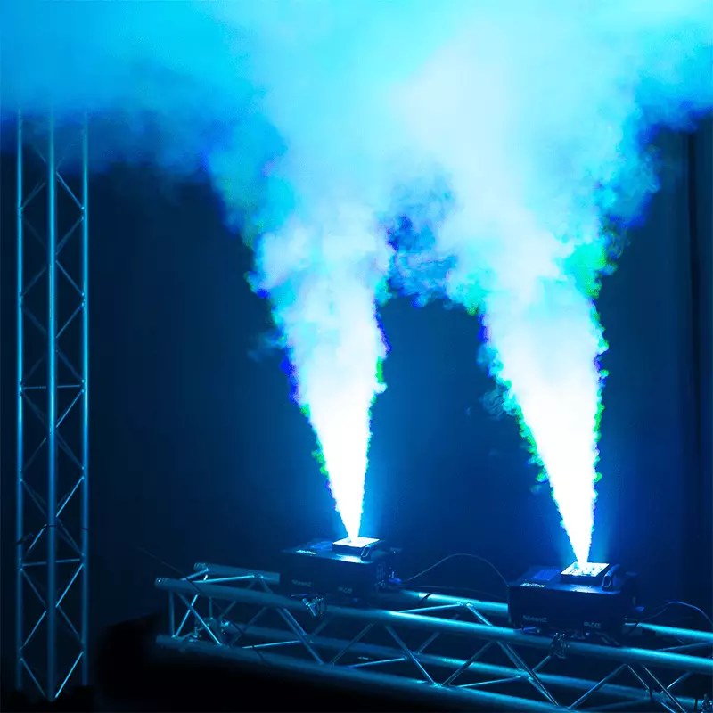 BeamZ BLAZE800 Vertical Fog Machine 800W RGBA 12x 4W — view 6