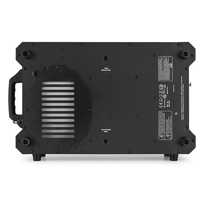 BeamZ BLAZE800 Vertical Fog Machine 800W RGBA 12x 4W — view 2