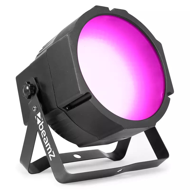 BeamZ BS271F LED FLAT PAR STROBE SMD FROST RGB