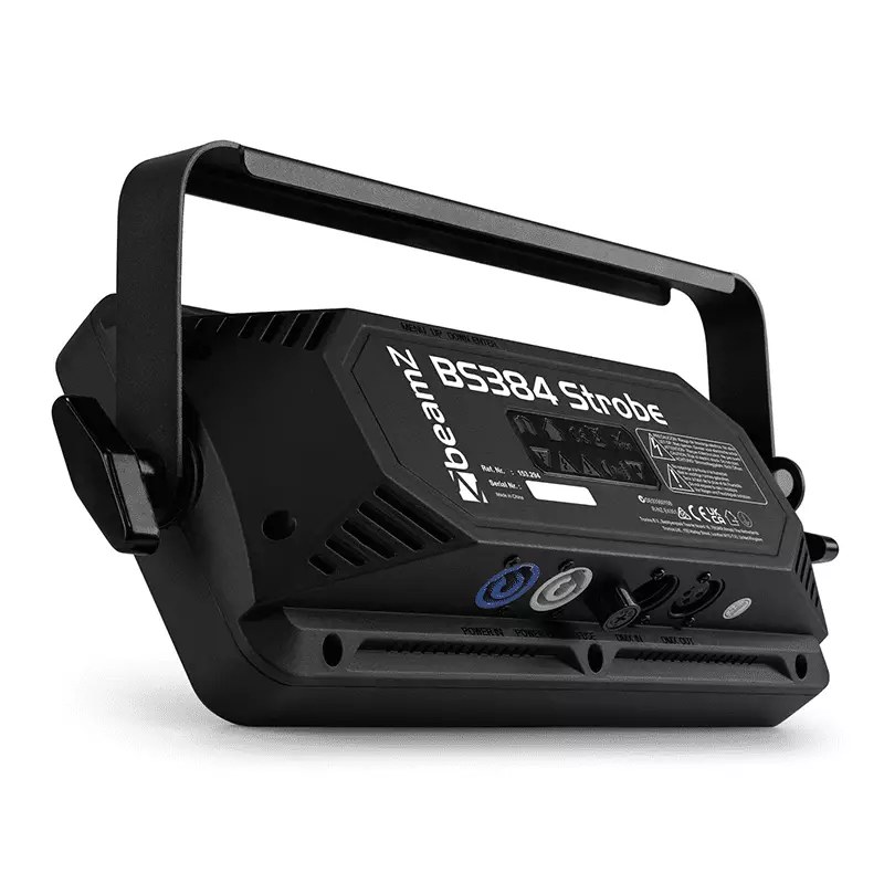BeamZ BS384 LED COMBI STROBOSCOPE RGBCW — view 2