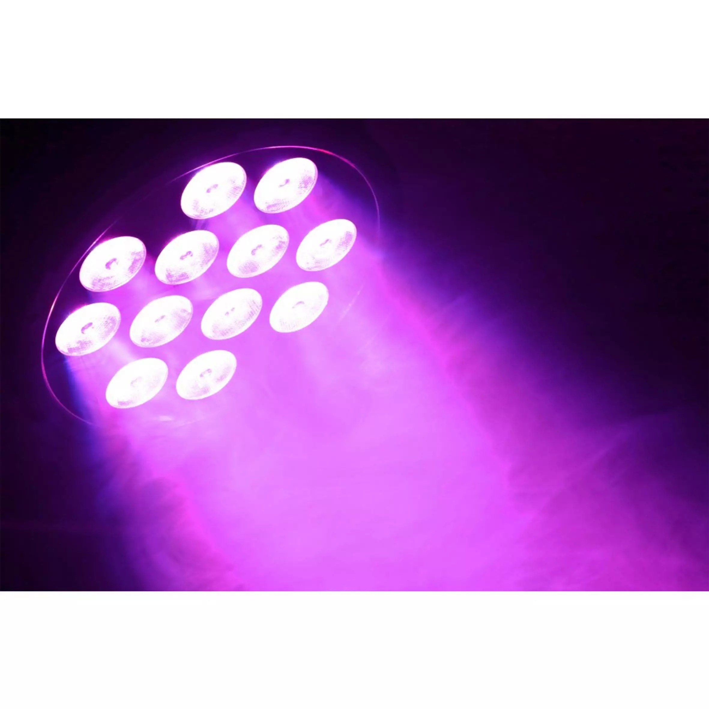 BeamZ BT300 LED FLAT PAR IP20 12x 10W RGBAWUV — view 5