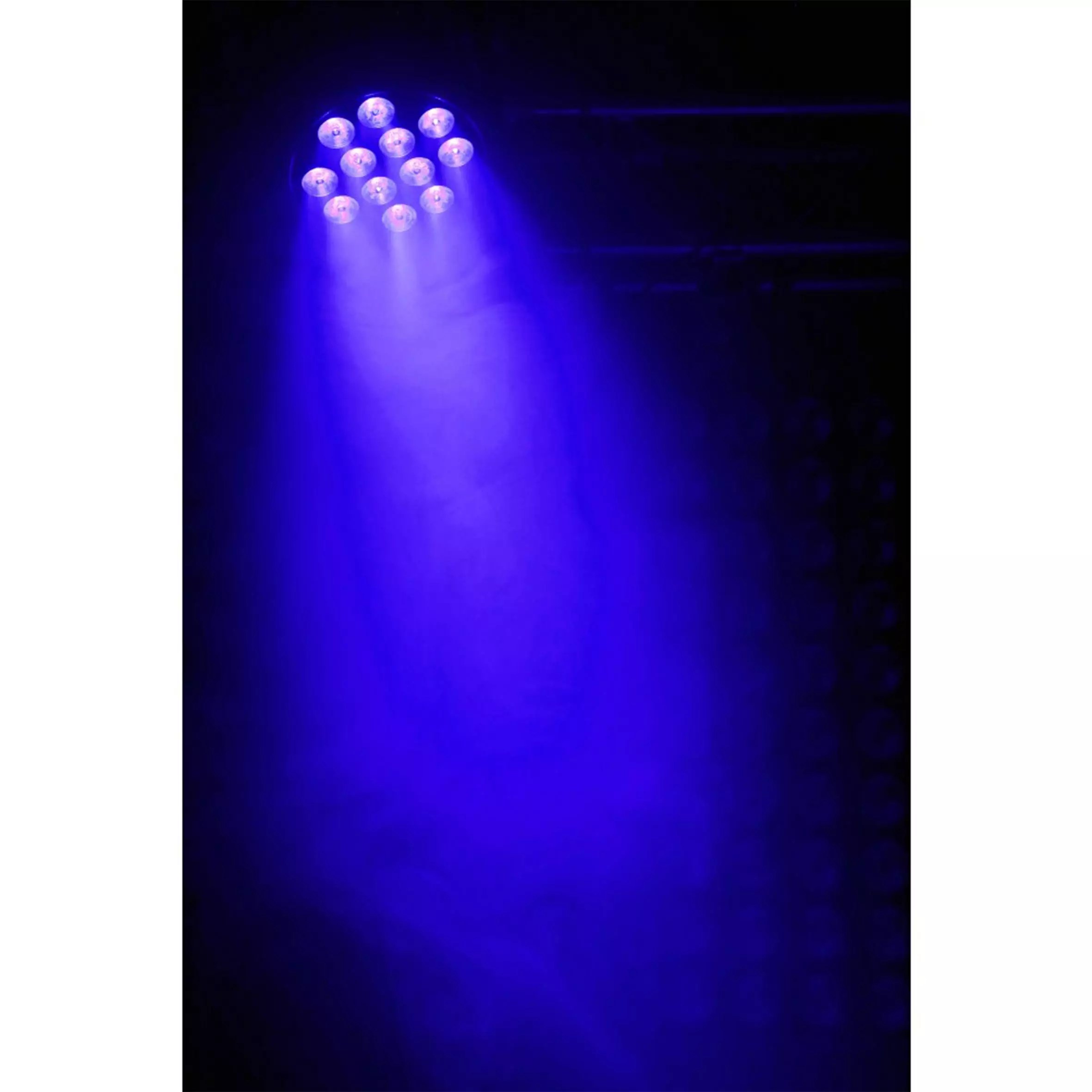 BeamZ BT300 LED FLAT PAR IP20 12x 10W RGBAWUV — view 2
