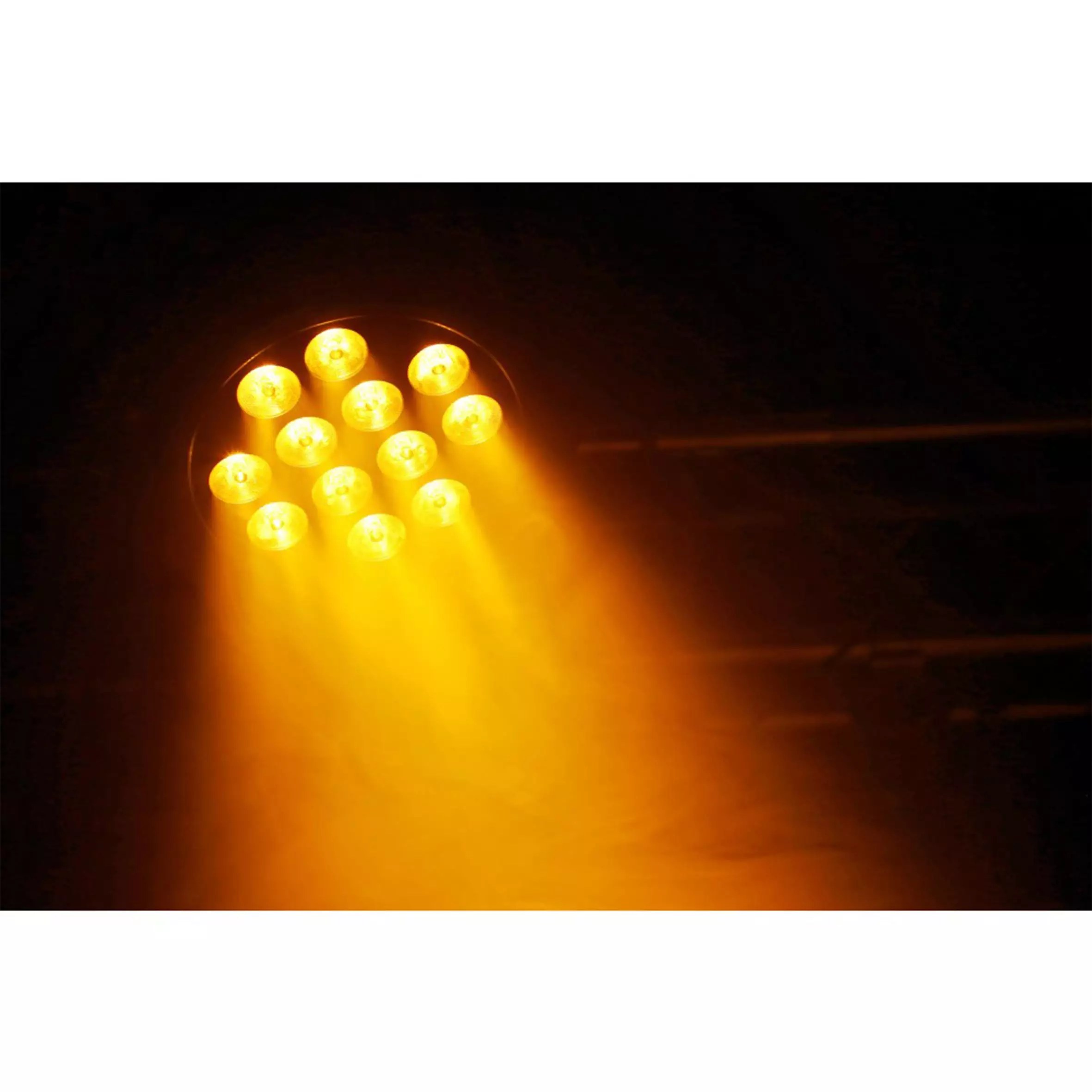 BeamZ BT300 LED FLAT PAR IP20 12x 10W RGBAWUV — view 3