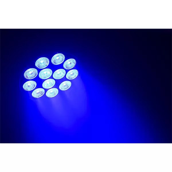 BeamZ BT400 LED FLAT PAR IP20 12x 10W RGBW — view 8