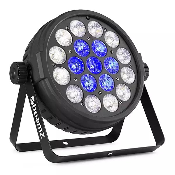 BeamZ BT410 LED FLAT PAR IP20 19x 10W RGBW — view 2