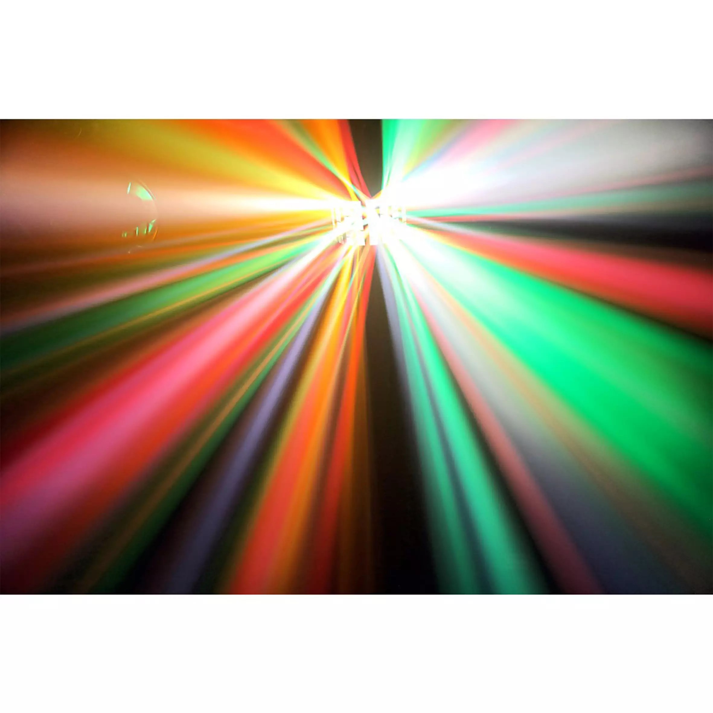 BeamZ BUTTERFLY II LED MINI DERBY 6x 3W RGBAWUVP — view 4