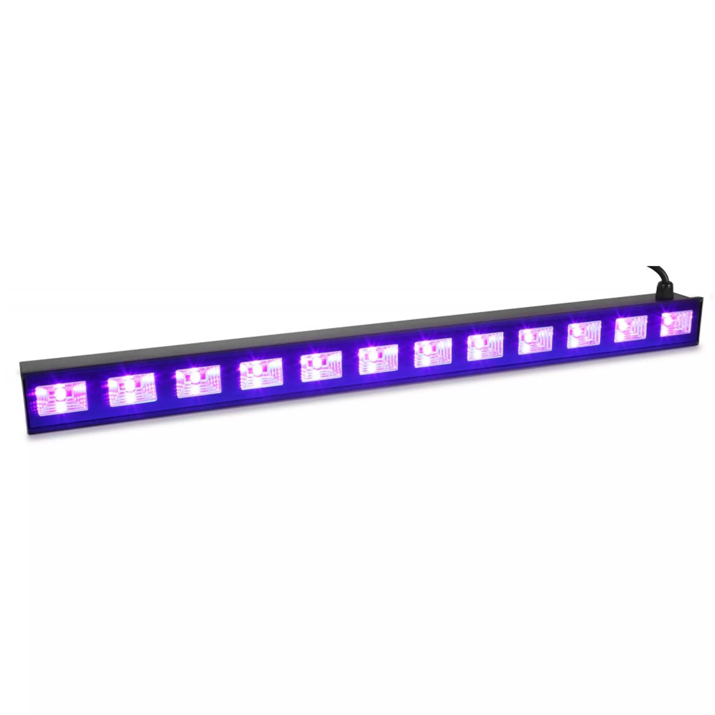 BeamZ BUV123 LED BAR 12x 3W UV