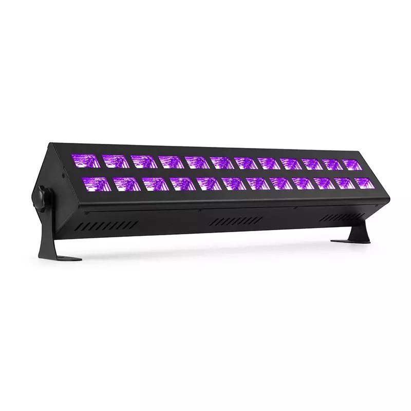 BeamZ BUV243 LED BAR 24x 3W UV