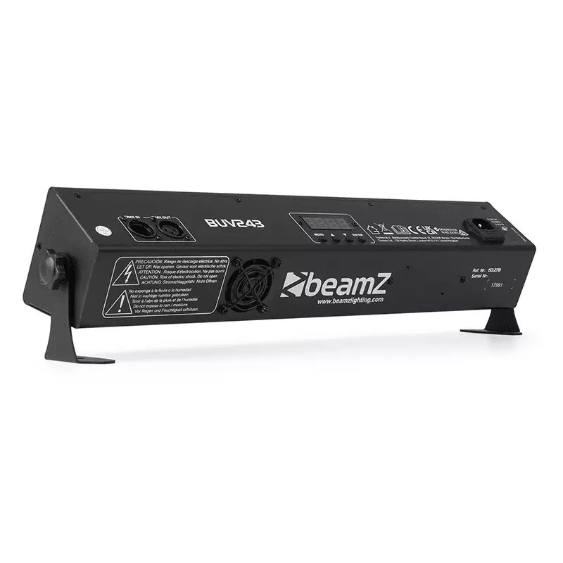 BeamZ BUV243 LED BAR 24x 3W UV — view 2