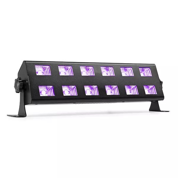 BeamZ BUV263 LED BAR 12x 3W UV