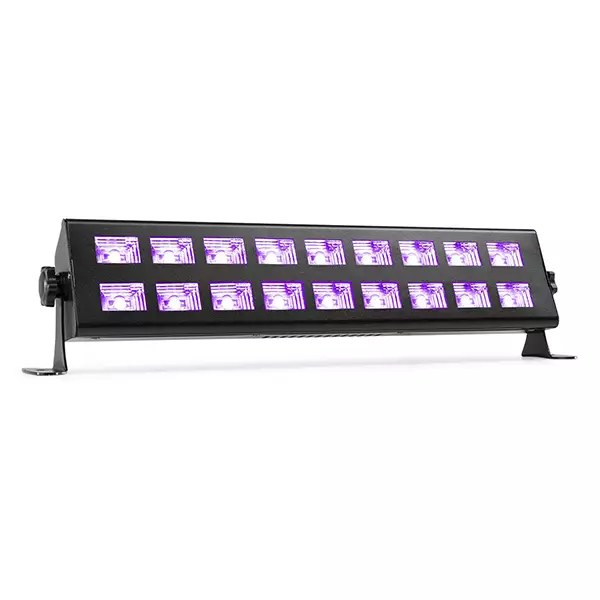 BeamZ BUV293 LED BAR 18x 3W UV