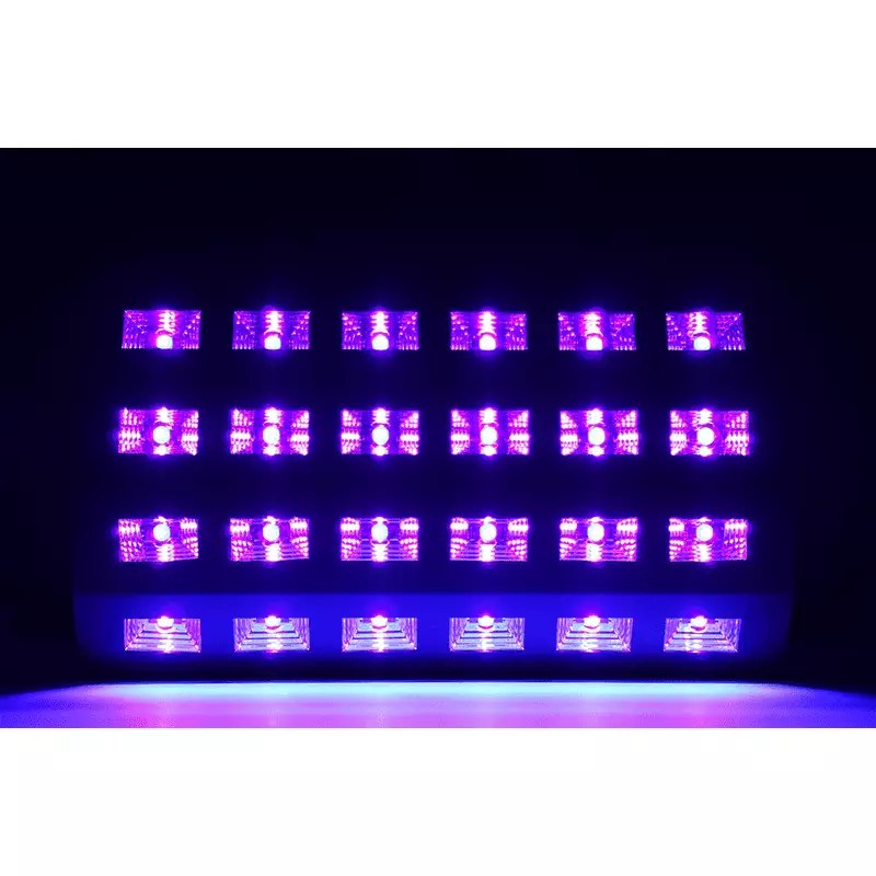 BeamZ BUV463 LED UV STROBE 24x 3W UV — view 2